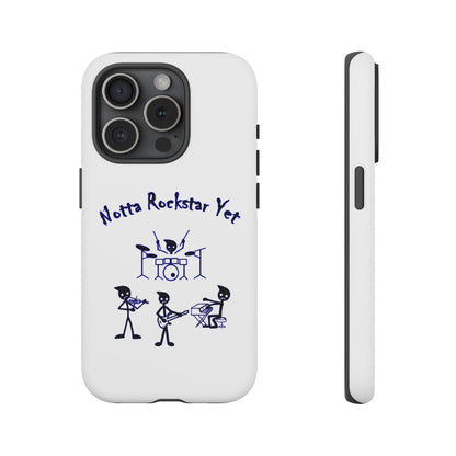 Notta Rockstar Yet Phone Case (Blue)