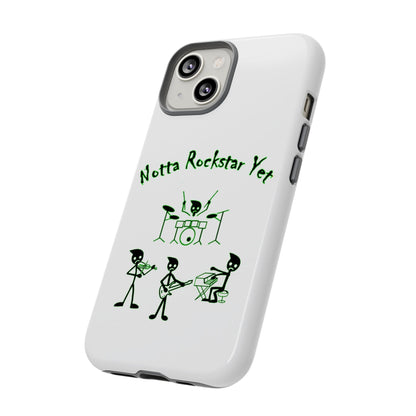 Notta Rockstar Yet Phone Case (Green)