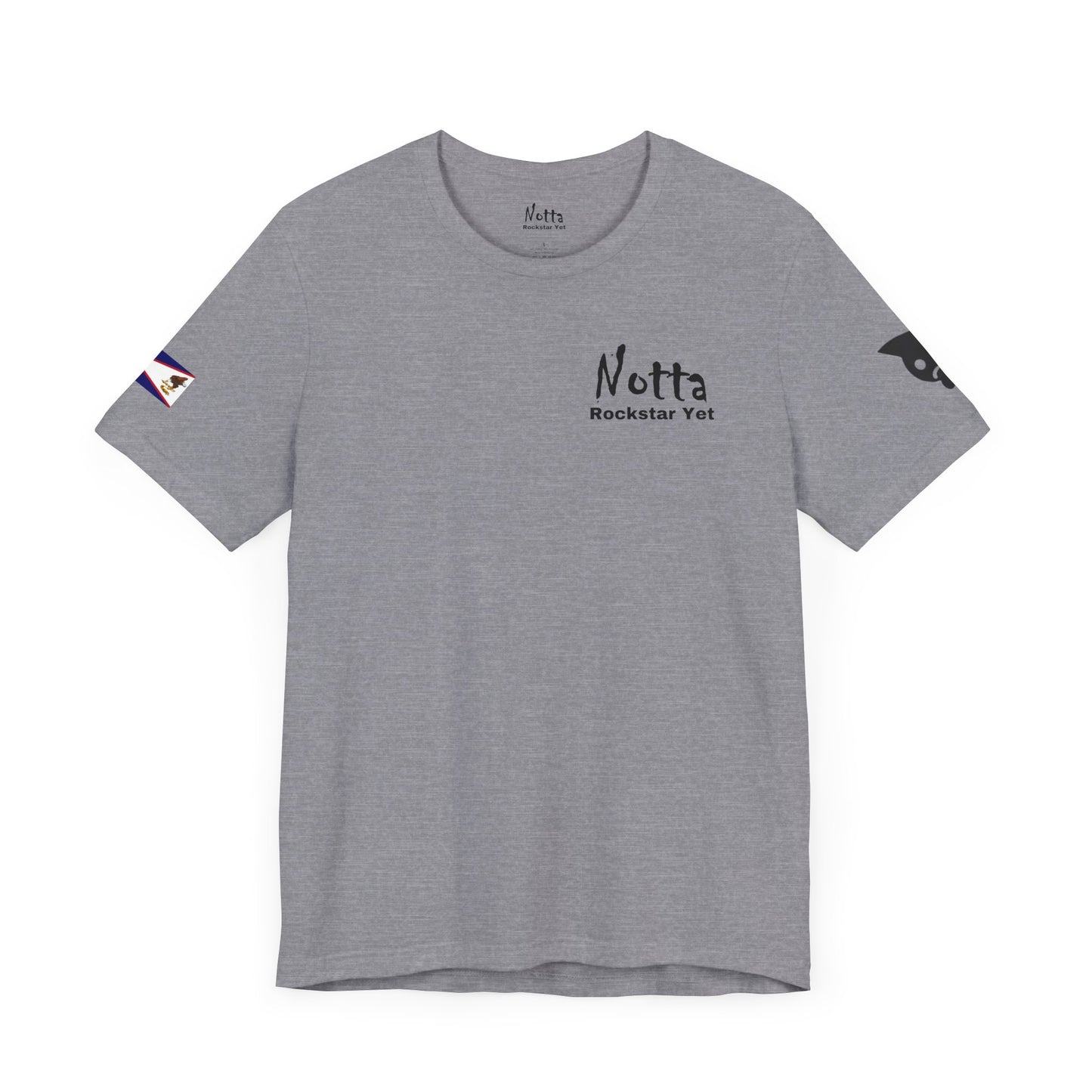 Notta Rockstar Yet- American Samoa Tee