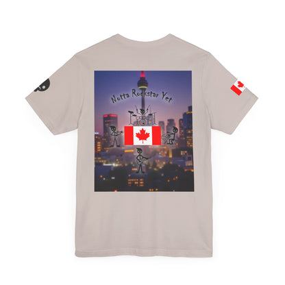 Notta Rockstar Yet- Canada Tee
