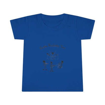 Notta Rockstar Yet Toddler T-Shirt - Fun Grey Tee for Future Stars