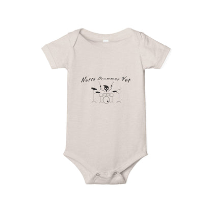 Notta Drummer Yet-Infant Jersey One Piece - American