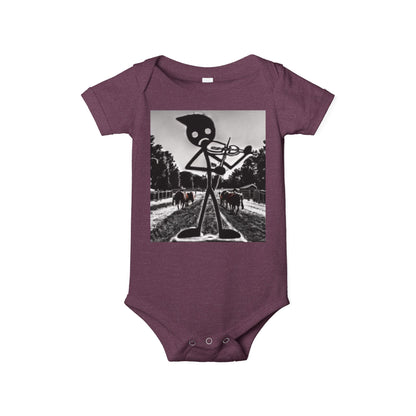 Notta Fiddler Yet-Infant Jersey One Piece - American