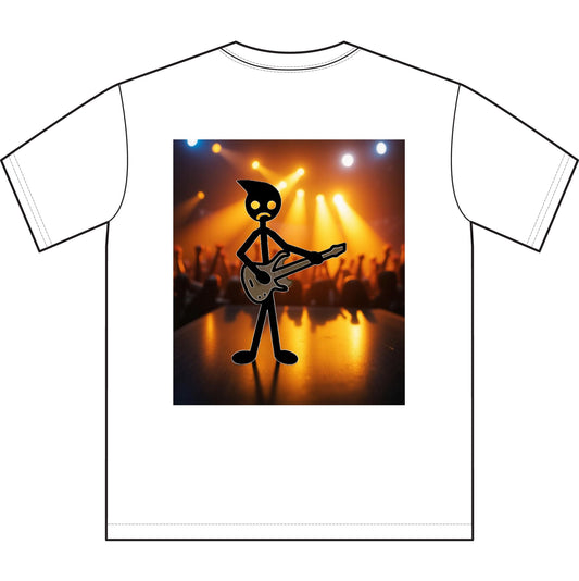 Notta Guitarist Yet Unisex Sueded T-Shirt -Music Vibe Top