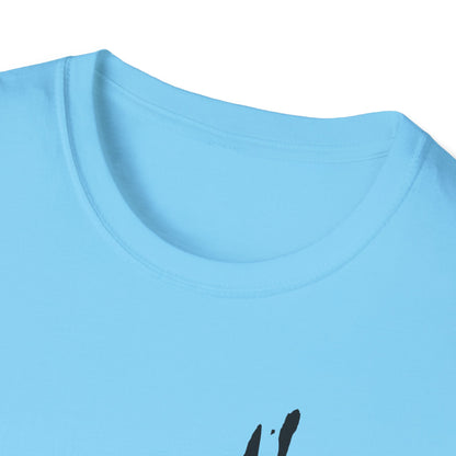 Notta Pianist Yet Unisex Softstyle T-Shirt - Music Lover Gift