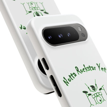 Notta Rockstar Yet Phone Case (Green)