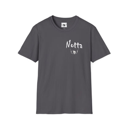 Notta Drummer Yet Unisex Softstyle T-Shirt - Cool Musician Gift
