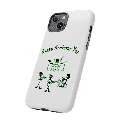 Notta Rockstar Yet Phone Case (Green)