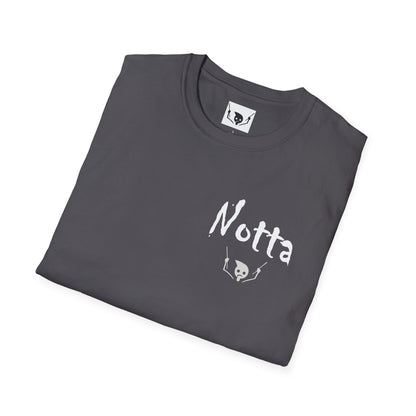 Notta Drummer Yet Unisex Softstyle T-Shirt - Cool Musician Gift