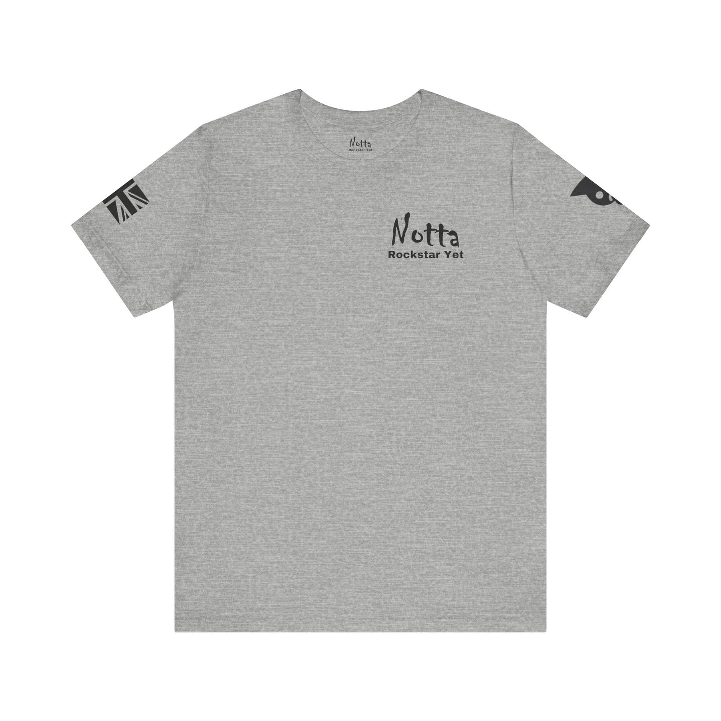 Notta Rockstar Yet- United Kingdom Tee