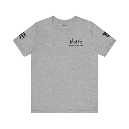 Notta Rockstar Yet- United Kingdom Tee