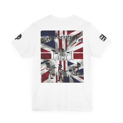 Notta Rockstar Yet- United Kingdom Tee