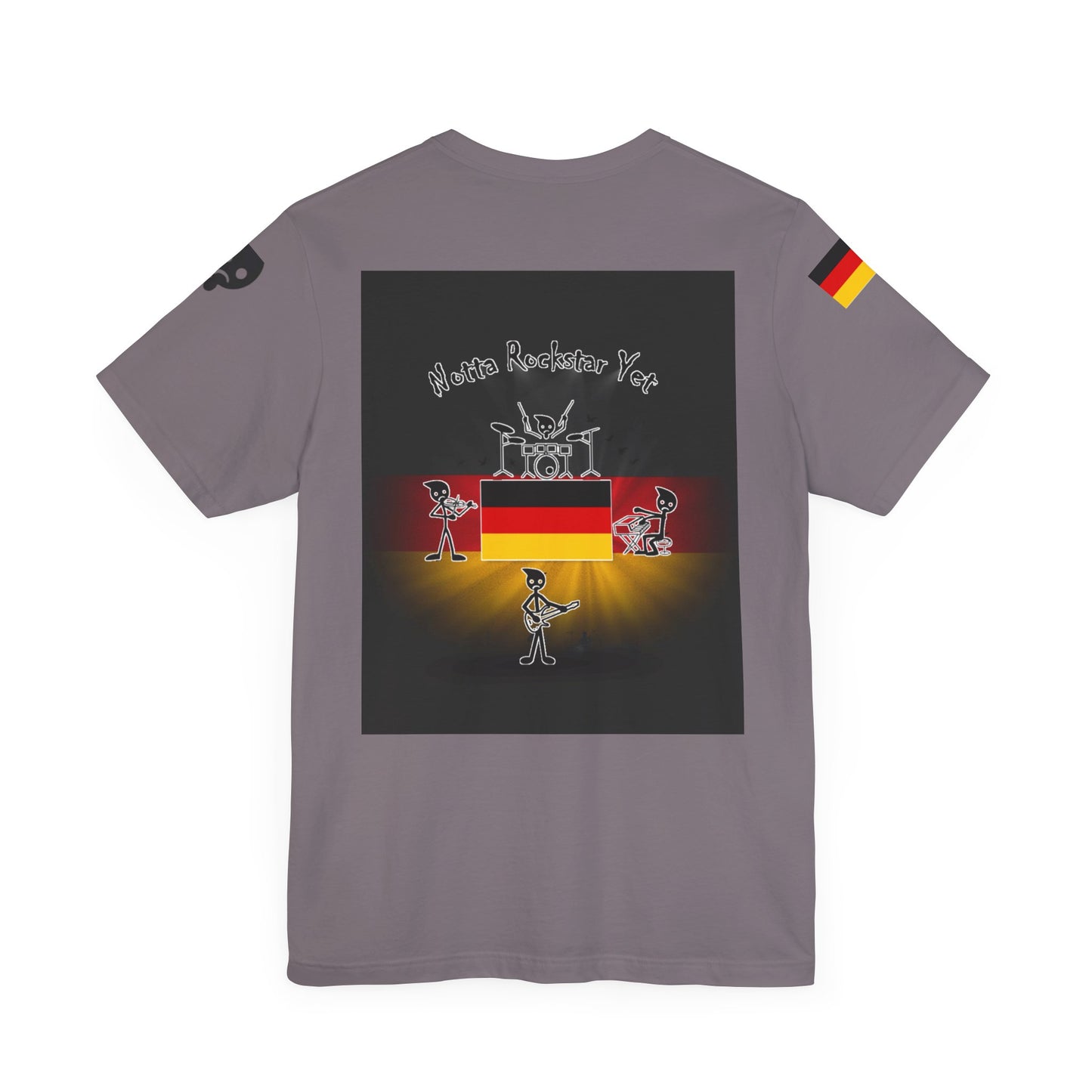 Notta Rockstar Yet- Germany Tee