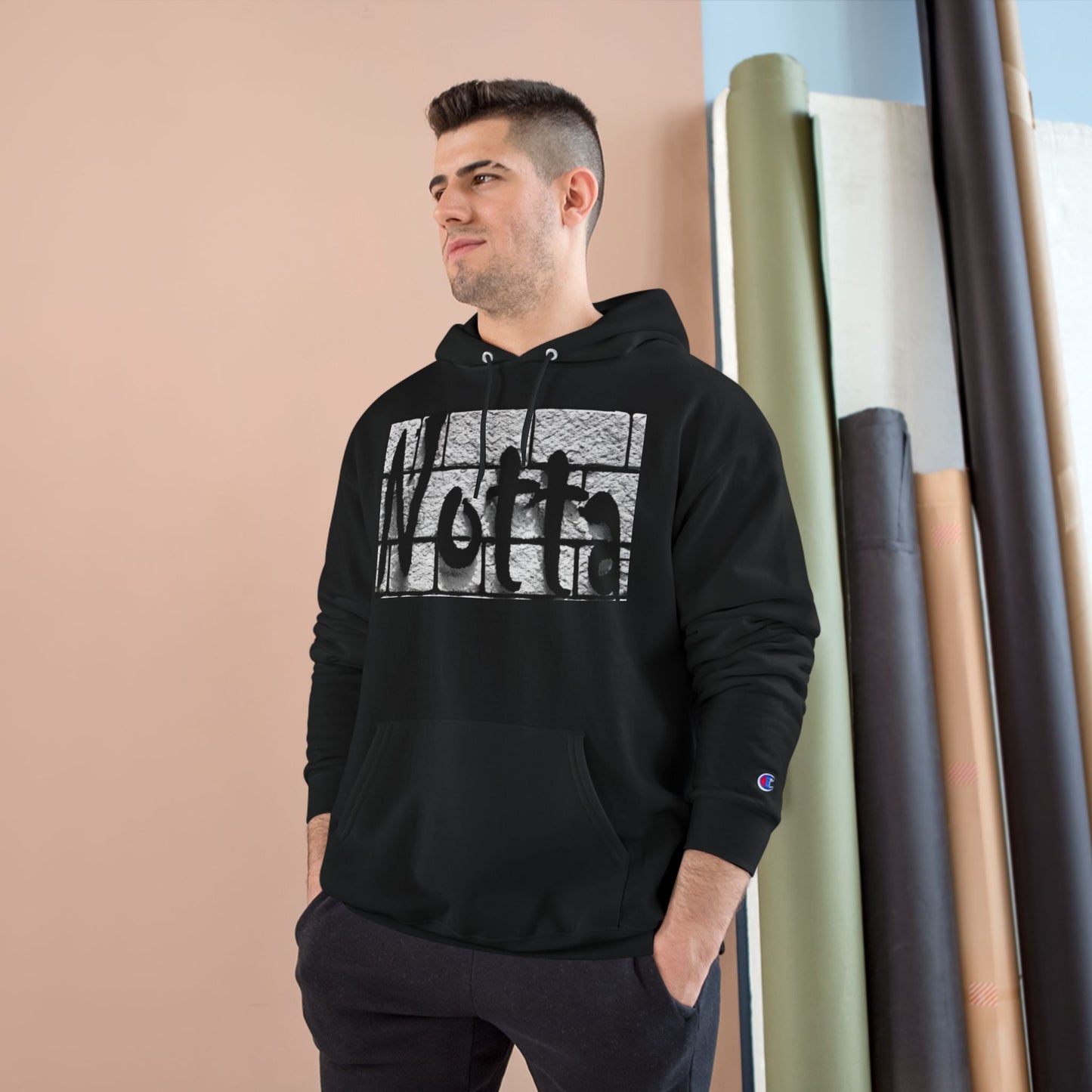 Notta Rockstar Yet Champion Hoodie - Street Style Sweatshirt