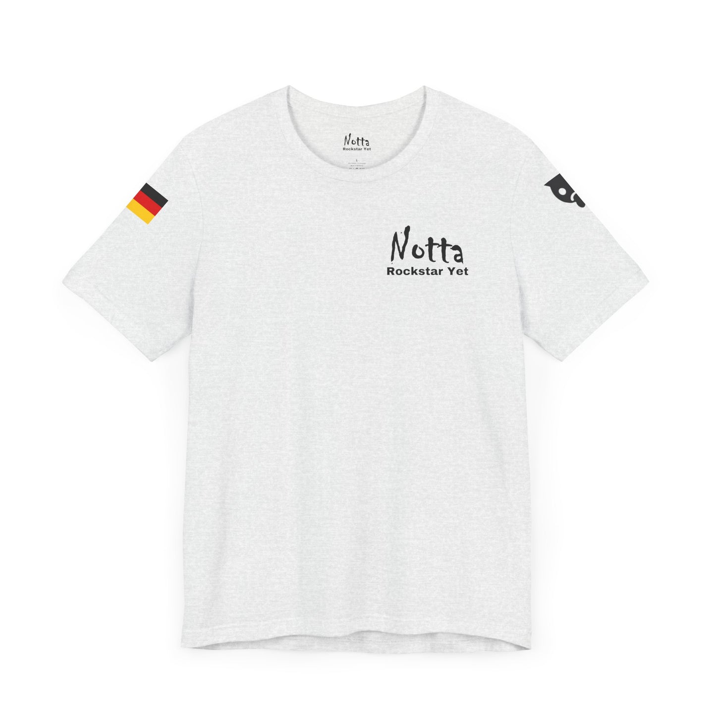 Notta Rockstar Yet- Germany Tee