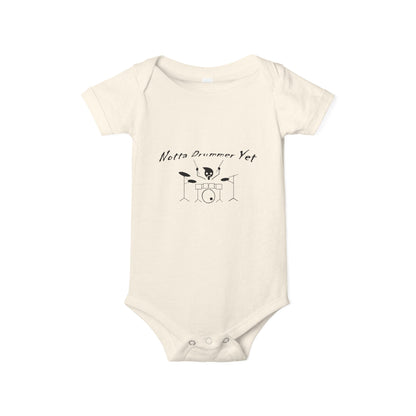 Notta Drummer Yet-Infant Jersey One Piece - American