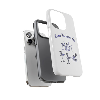 Notta Rockstar Yet Phone Case (Blue)