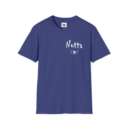 Notta Drummer Yet Unisex Softstyle T-Shirt - Cool Musician Gift