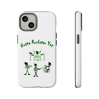 Notta Rockstar Yet Phone Case (Green)