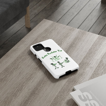 Notta Rockstar Yet Phone Case (Green)