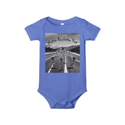 Notta Rockstar Yet-Infant Jersey One Piece - American