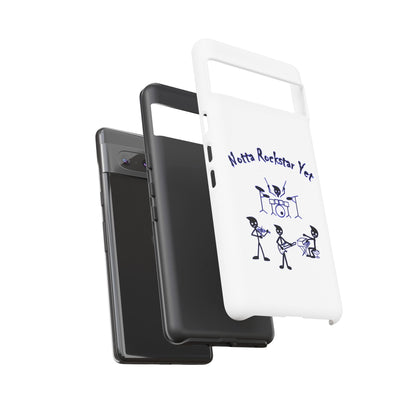Notta Rockstar Yet Phone Case (Blue)