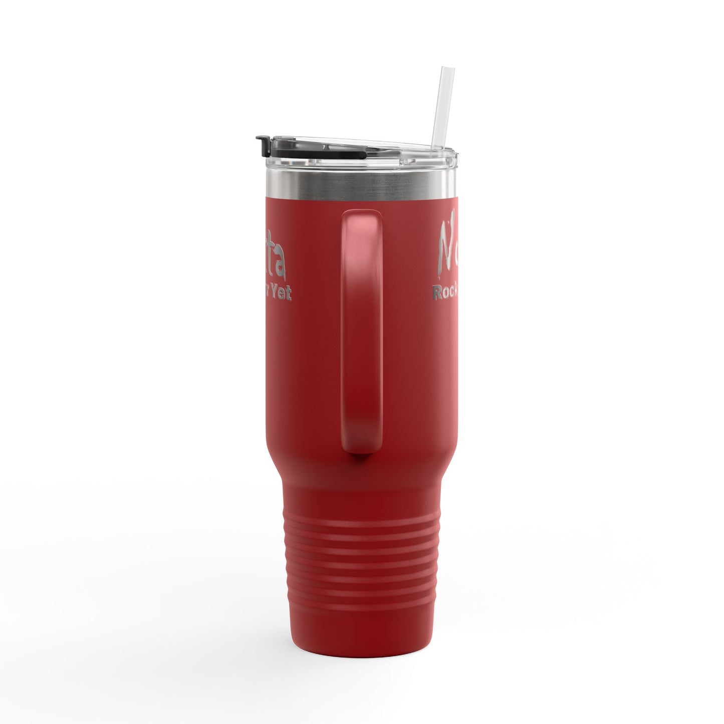 Notta Rockstar Yet Insulated Travel Mug - 40oz Adventure Cup for Music Lovers
