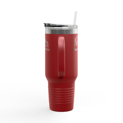 Notta Rockstar Yet Insulated Travel Mug - 40oz Adventure Cup for Music Lovers
