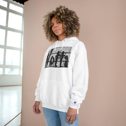 Notta Rockstar Yet Champion Hoodie - Street Style Sweatshirt