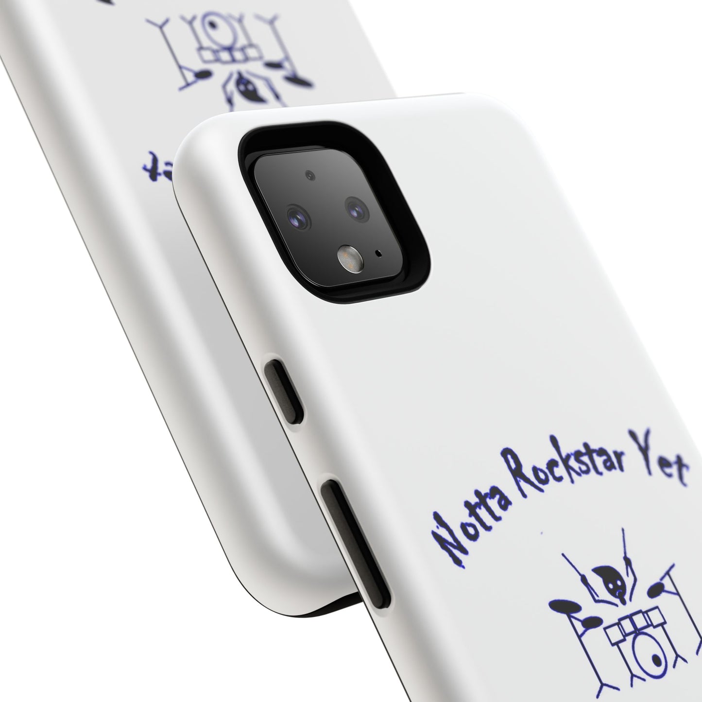 Notta Rockstar Yet Phone Case (Blue)