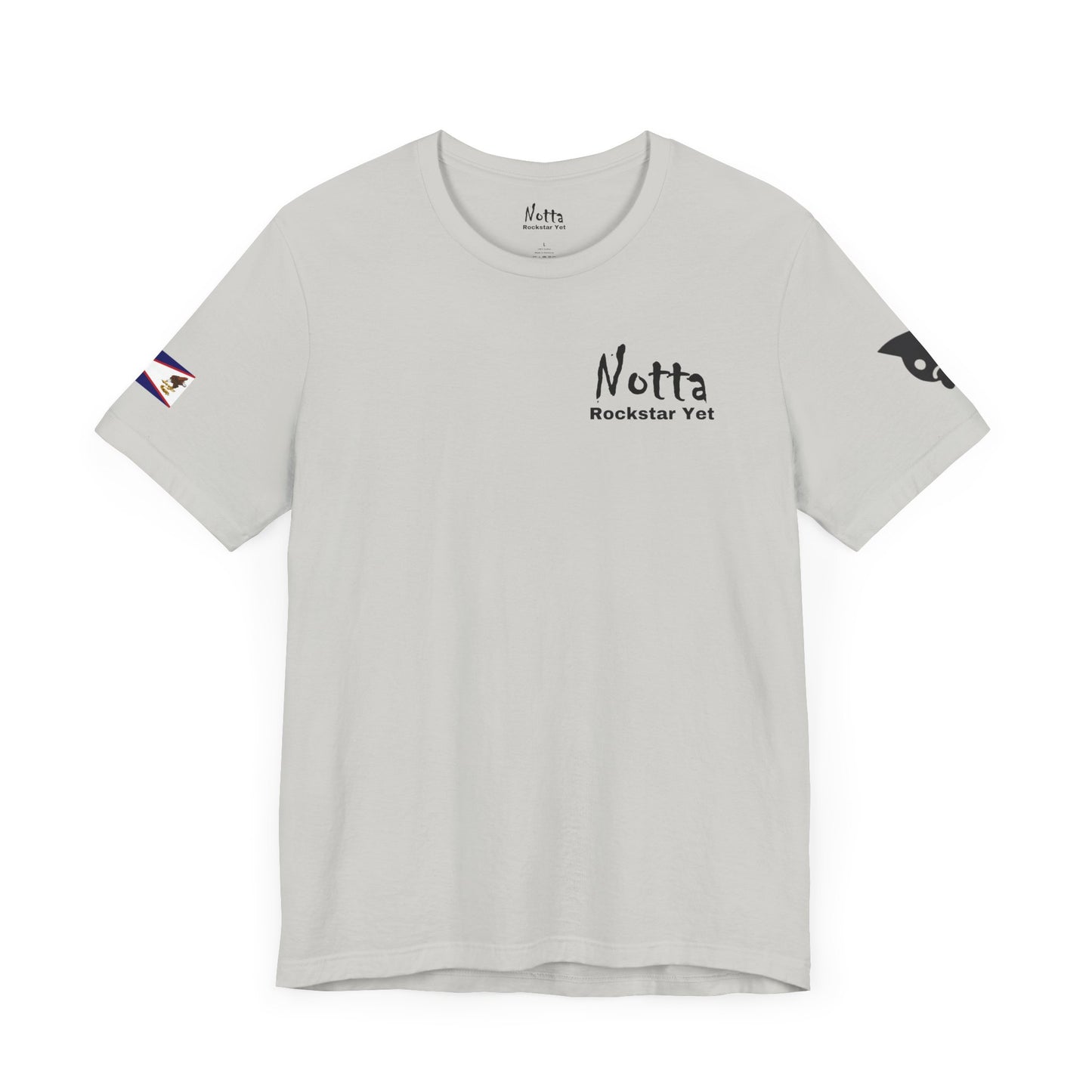 Notta Rockstar Yet- American Samoa Tee