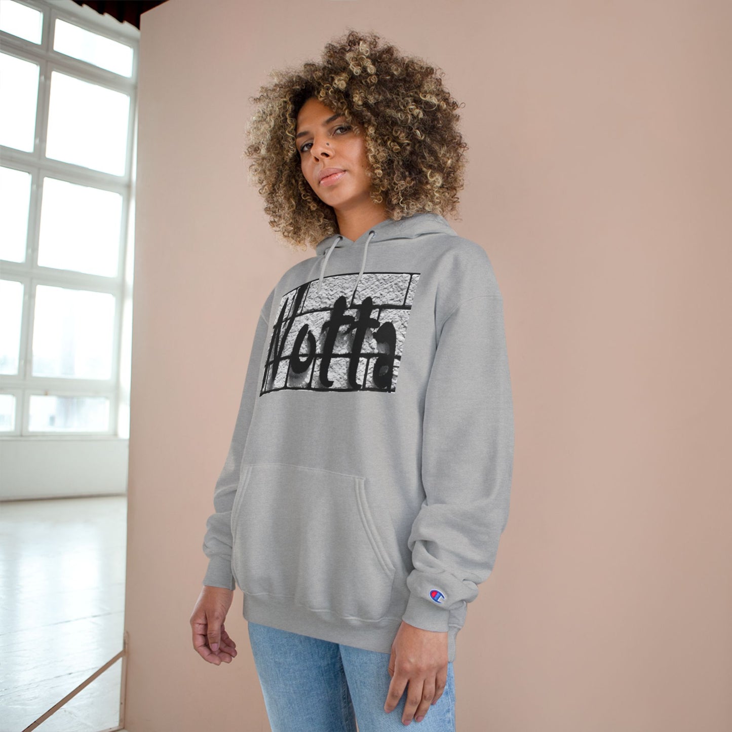 Notta Rockstar Yet Champion Hoodie - Street Style Sweatshirt