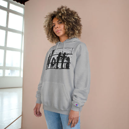 Notta Rockstar Yet Champion Hoodie - Street Style Sweatshirt