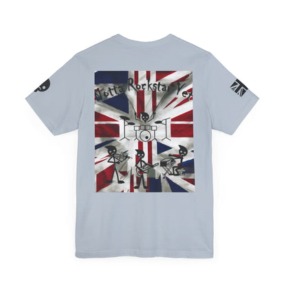 Notta Rockstar Yet- United Kingdom Tee