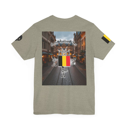 Notta Rockstar Yet- Belgium Tee
