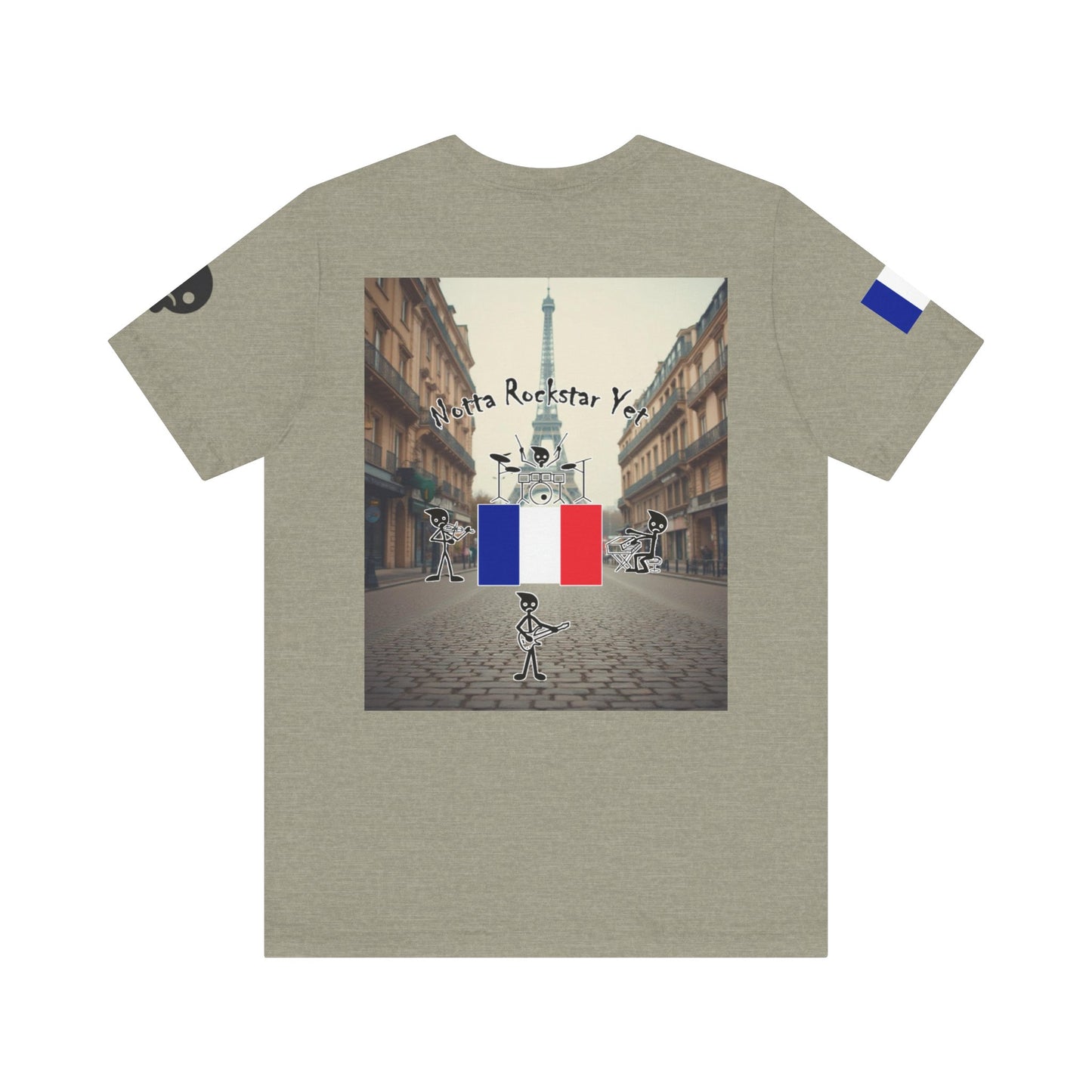 Notta Drummer Yet- France Tee