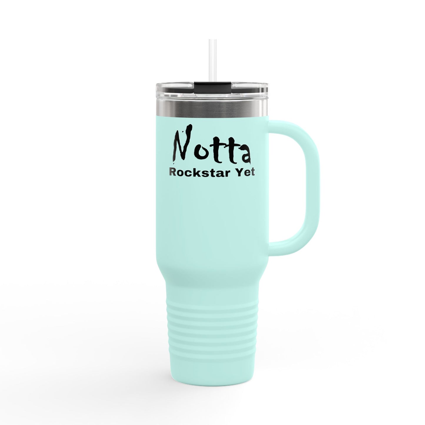 Notta Rockstar Yet Insulated Travel Mug - 40oz Adventure Cup for Music Lovers