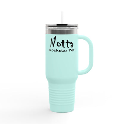 Notta Rockstar Yet Insulated Travel Mug - 40oz Adventure Cup for Music Lovers