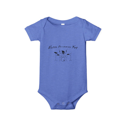 Notta Drummer Yet-Infant Jersey One Piece - American