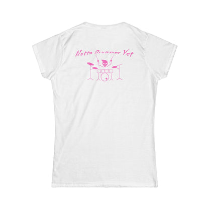 Cute Skull Graphic Women's Softstyle Tee | Casual Summer Top