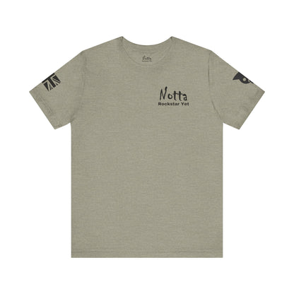 Notta Rockstar Yet- United Kingdom Tee