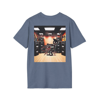 Notta Pianist Yet Unisex Softstyle T-Shirt - Music Lover Gift