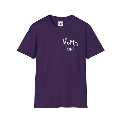 Notta Drummer Yet Unisex Softstyle T-Shirt - Cool Musician Gift