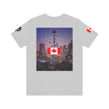 Notta Rockstar Yet- Canada Tee