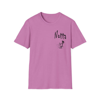 Notta Pianist Yet Unisex Softstyle T-Shirt - Music Lover Gift