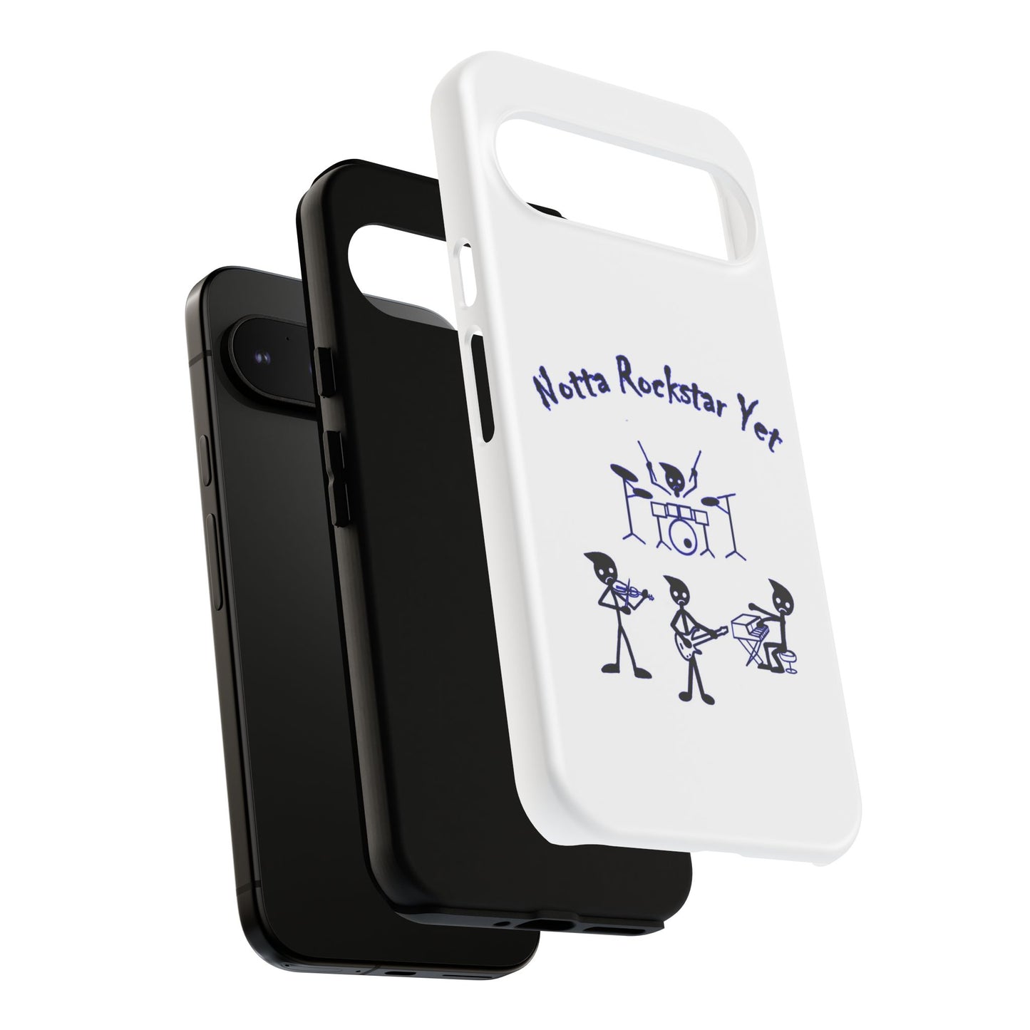 Notta Rockstar Yet Phone Case (Blue)