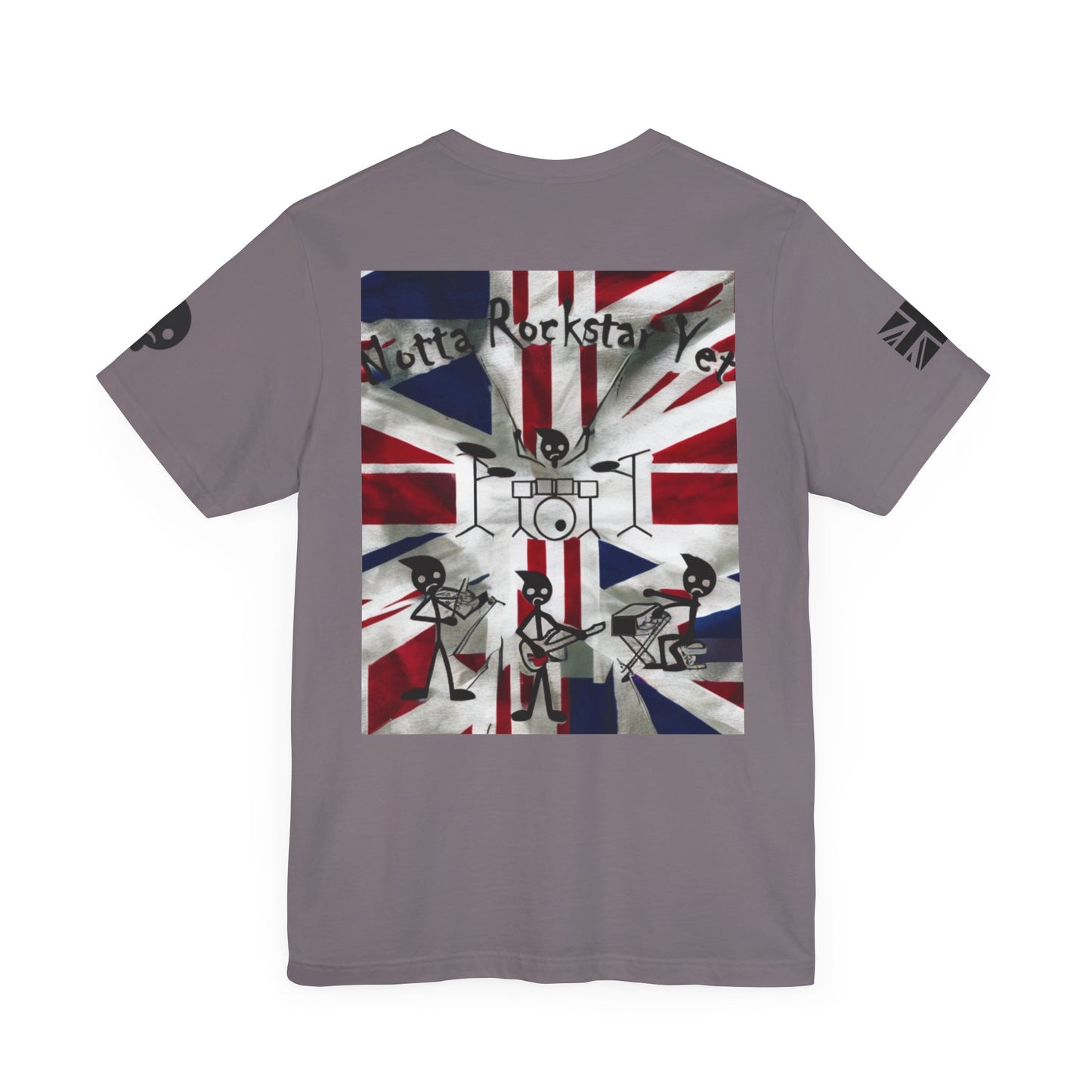 Notta Rockstar Yet- United Kingdom Tee