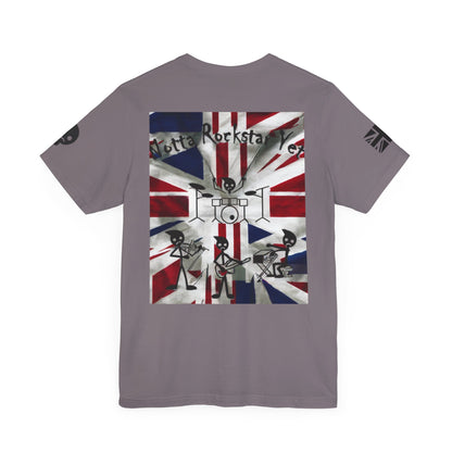 Notta Rockstar Yet- United Kingdom Tee