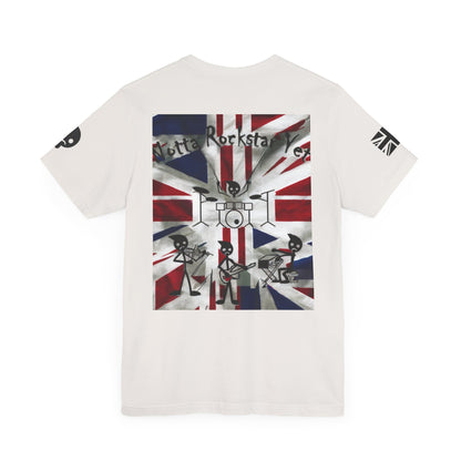Notta Rockstar Yet- United Kingdom Tee