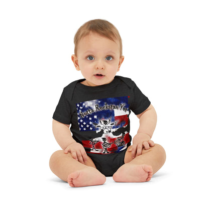 Notta Rockstar Yet-Infant Jersey One Piece - American